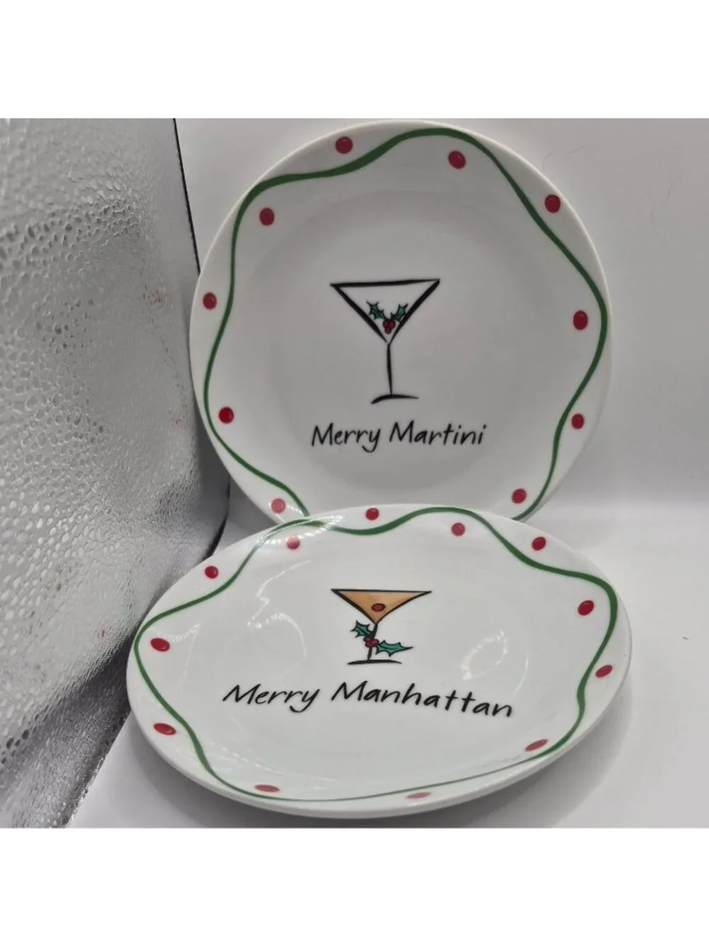 Set Of 4 Merry 